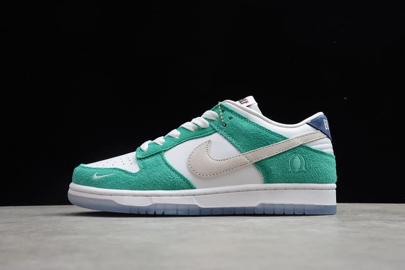 Tênis Nike Dunk Low x Kasina Neptune Green