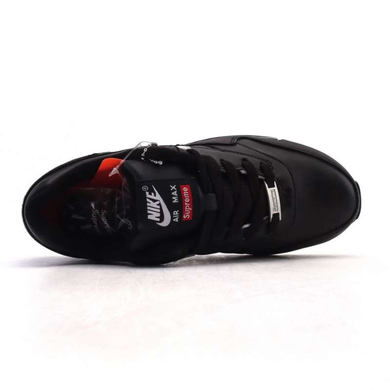 Tênis Air Max 1 x Supreme '87 SP Black/White