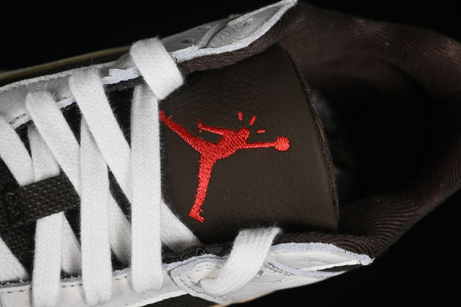 Tênis Air Jordan Jumpman x Travis Scott Jack TR Sail