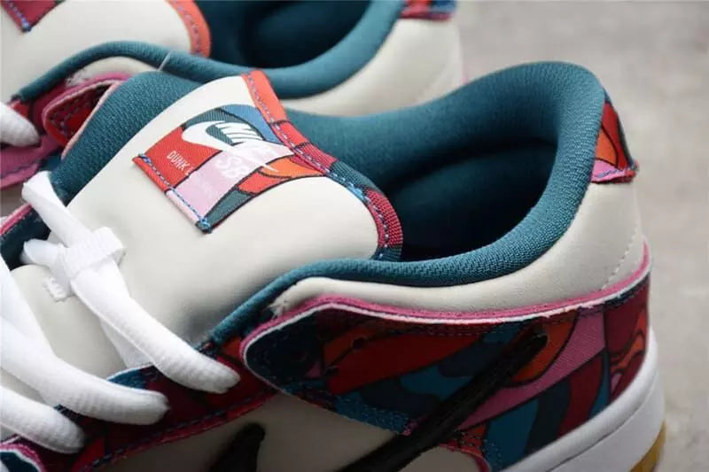 Tênis Nike SB Dunk Low Parra Abstract