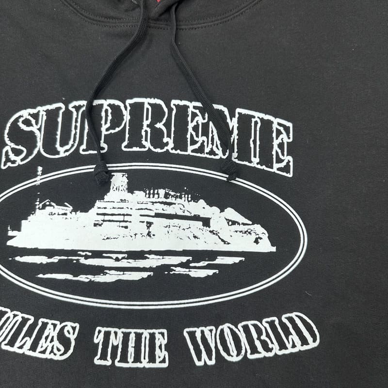 Moletom Corteiz x Supreme