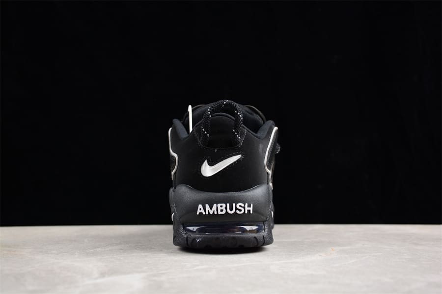 Tênis Nike Air More Uptempo Low AMBUSH Black