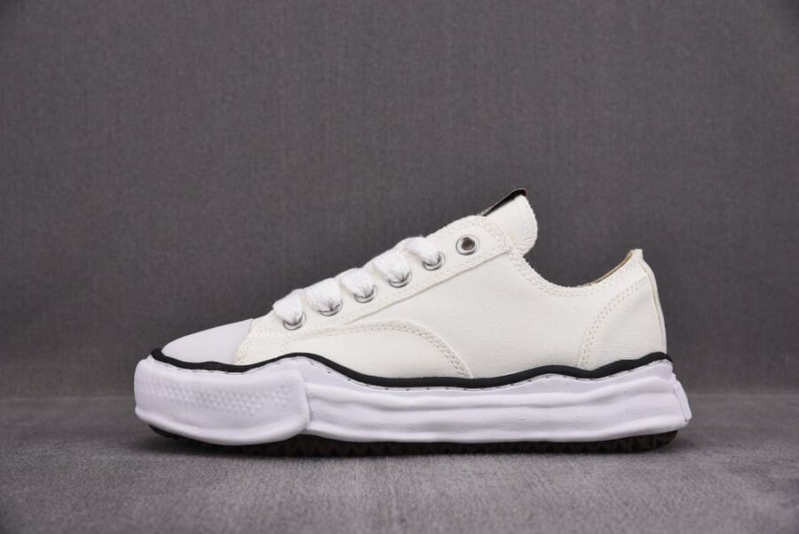 Tênis Maison Mihara Yasuhiro Peterson OG Sole Canvas Low White