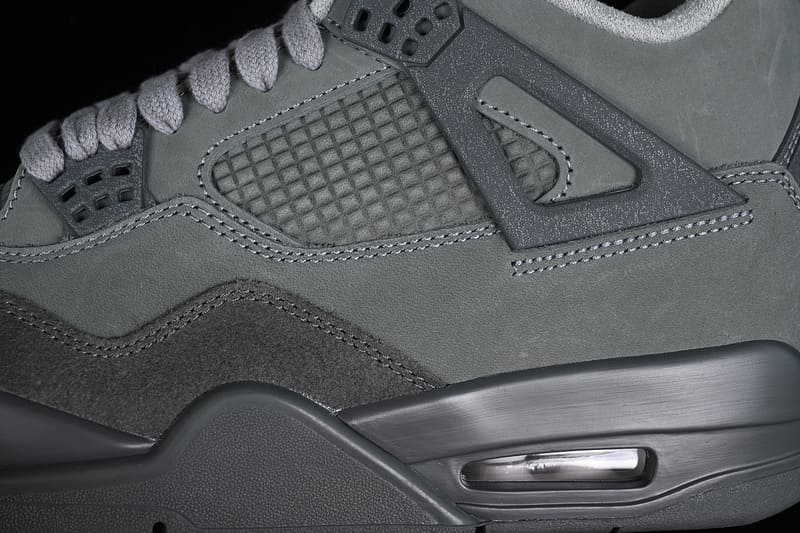 Tênis Air Jordan 4 Wet Cement