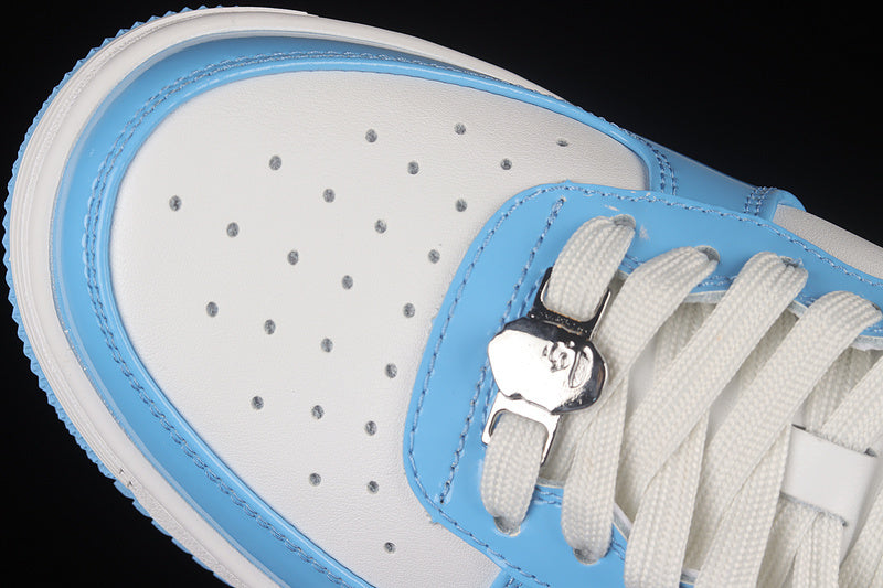 Tênis A Bathing Ape Bape Sta Low Blue