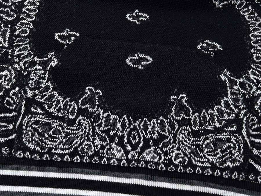 Moletom Amiri Bandana B-Ball 'BlackGrey'