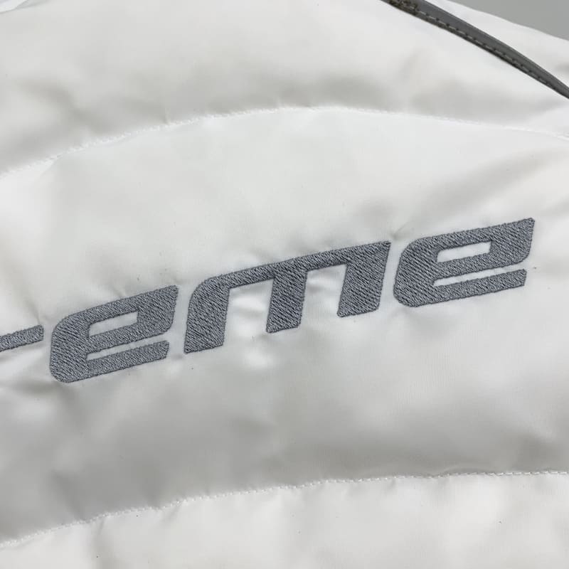Jaqueta Puffer Jordan x Supreme