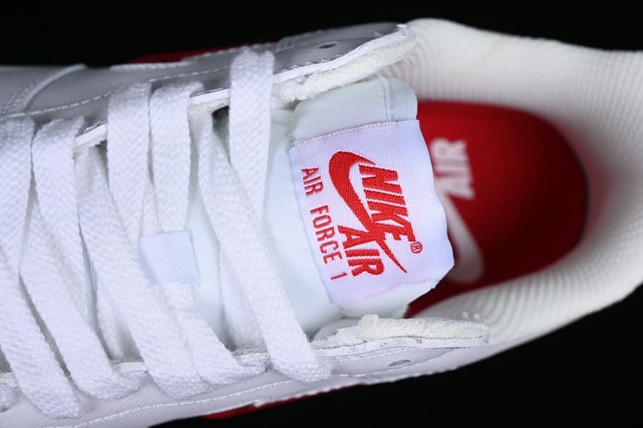 Tênis Nike Air Force 1 Low Color of The Month White Red