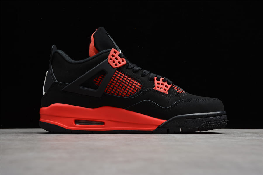 Tênis Air Jordan 4 Red Thunder