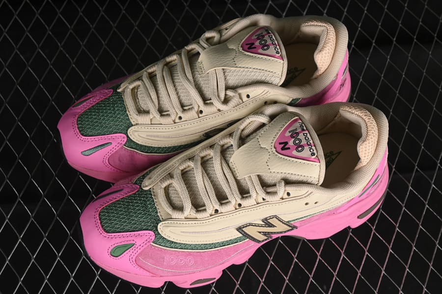 Tênis New Balance 1000 Real Pink Sandstone