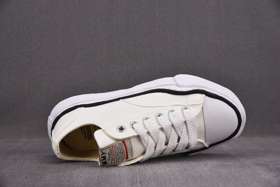 Tênis Maison Mihara Yasuhiro Peterson OG Sole Canvas Low White
