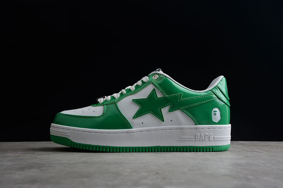 Tênis A Bathing Ape Bape Sta Low Green