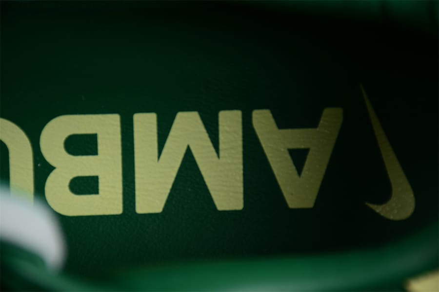 Tênis Nike x Ambush Air Force 1 Low Pine Green and Citron