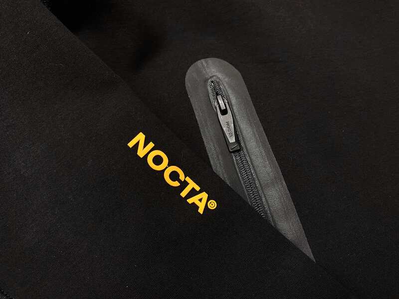 Conjunto Nike x NOCTA Tech Fleece Black