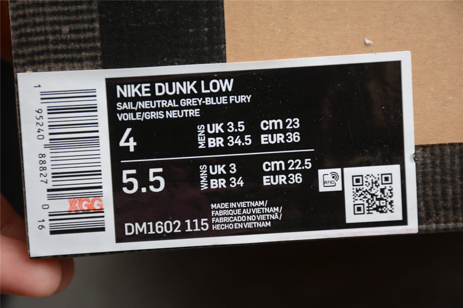 Tênis Nike Dunk Low x Off-White Lot 02 of 50