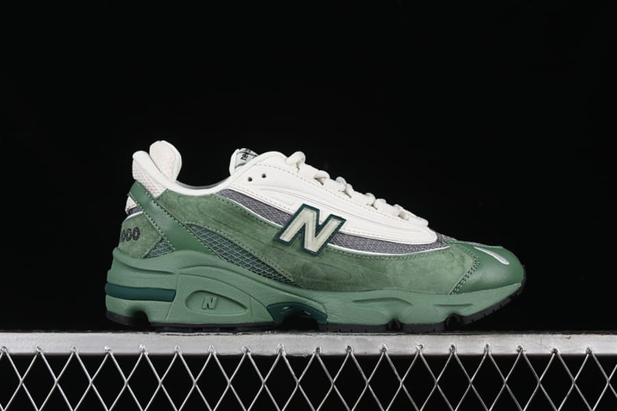 Tênis New Balance 1000 Mallard Green Sea Salt