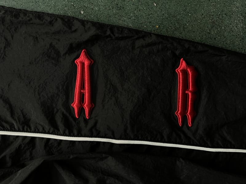 Conjunto Trapstar Irongate 2.0 Shellsuit Vermelho Preto