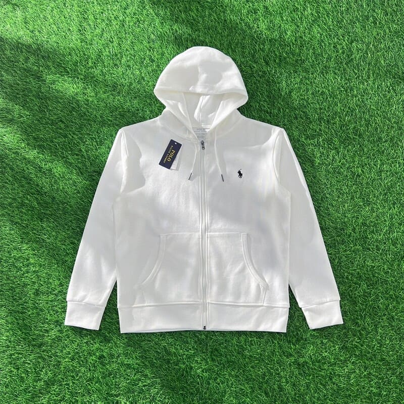Moletom Ralph Lauren Branco