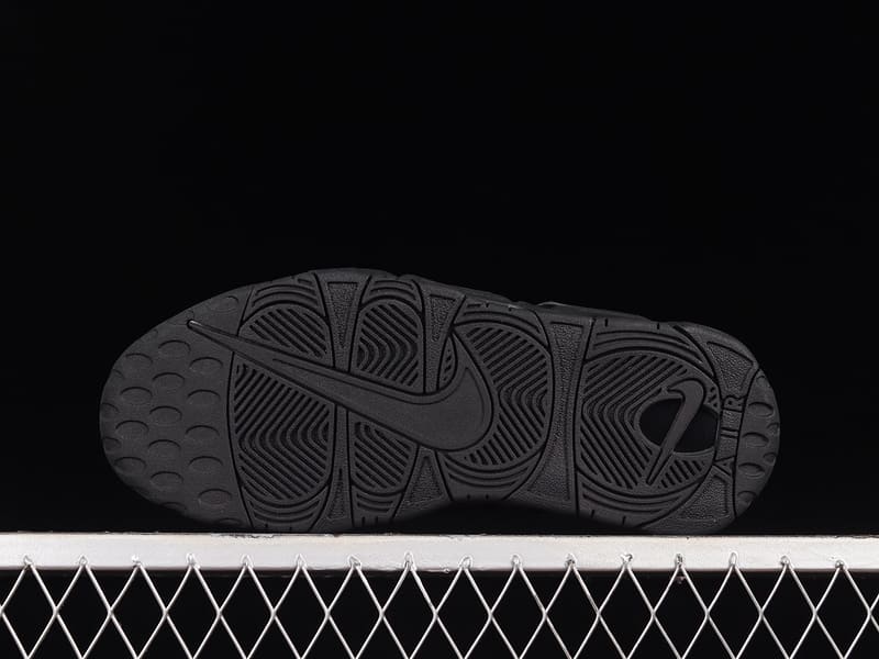 Tênis Nike Air More Uptempo Black Reflective (2018)