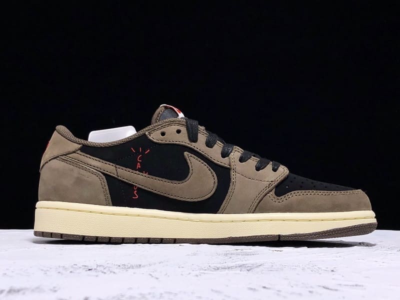 Tênis Air Jordan 1 Low Travis Scott Cactus Jack