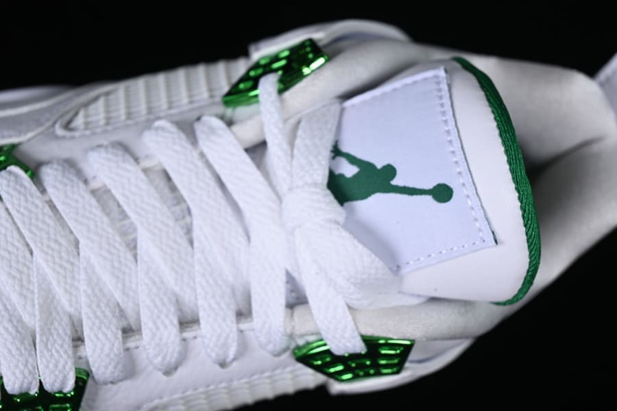 Tênis Air Jordan 4 Metallic Green