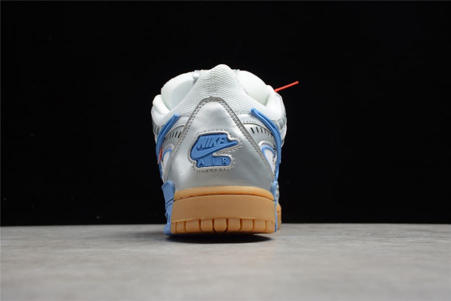Tênis Nike x Off-White Air Rubber Dunk University Blue