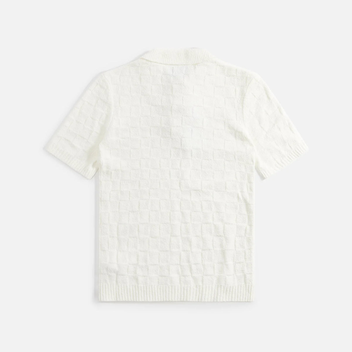 PRONTA ENTREGA - Polo Casablanca Yoke Boucle Xadrez