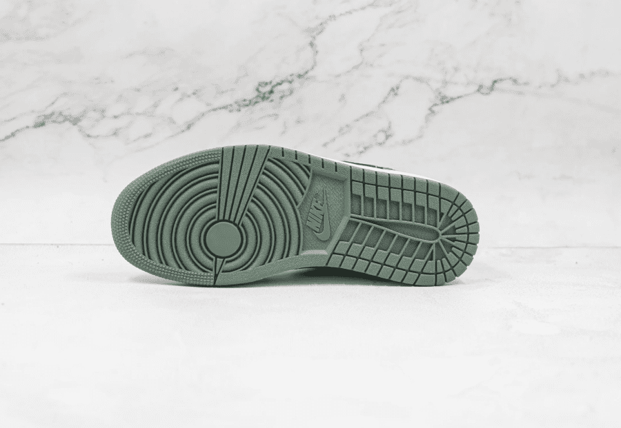 Tênis Jordan 1 Low Military Green