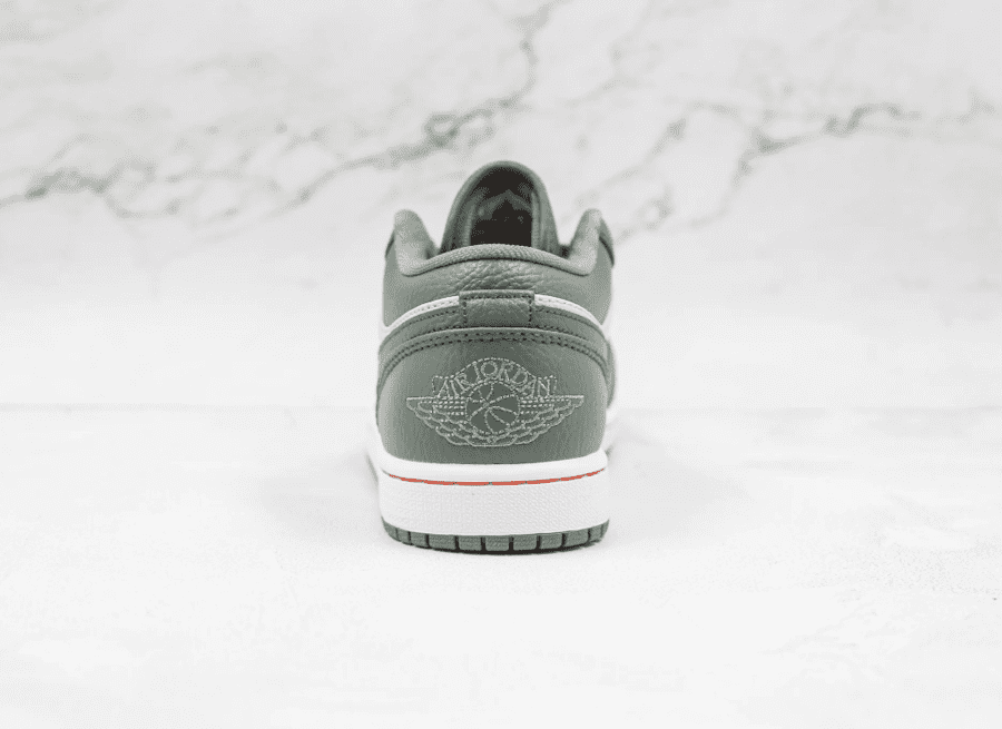 Tênis Jordan 1 Low Military Green