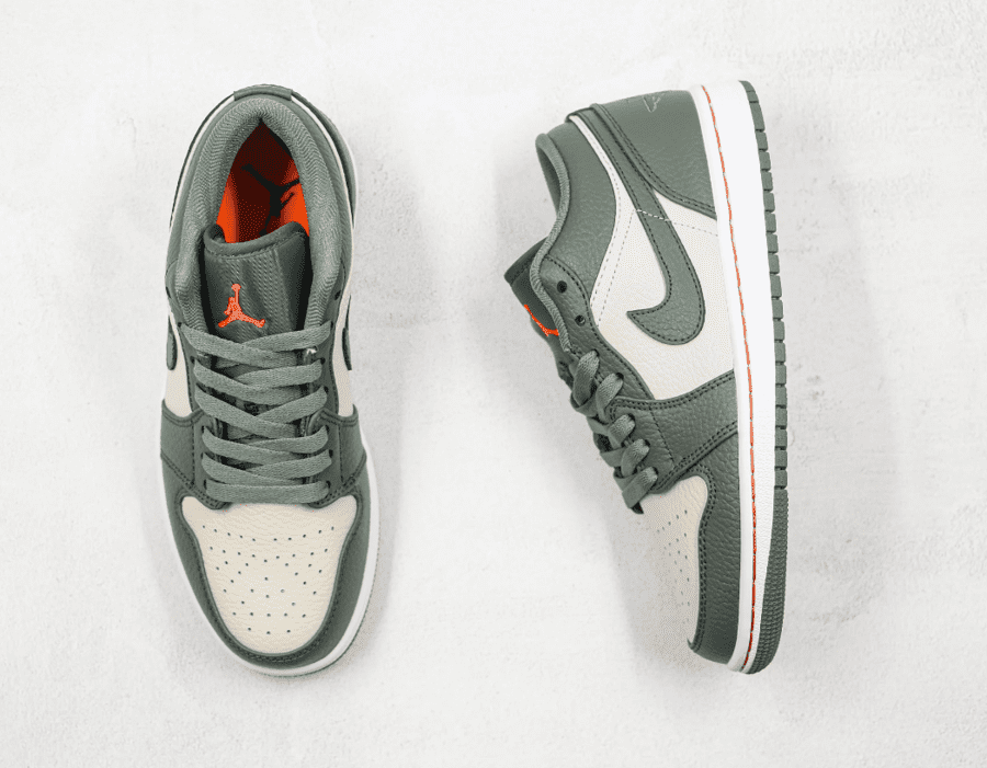 Tênis Jordan 1 Low Military Green