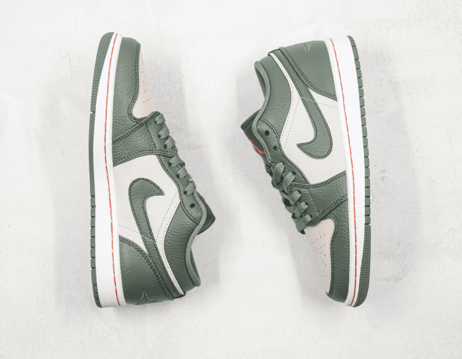 Tênis Jordan 1 Low Military Green
