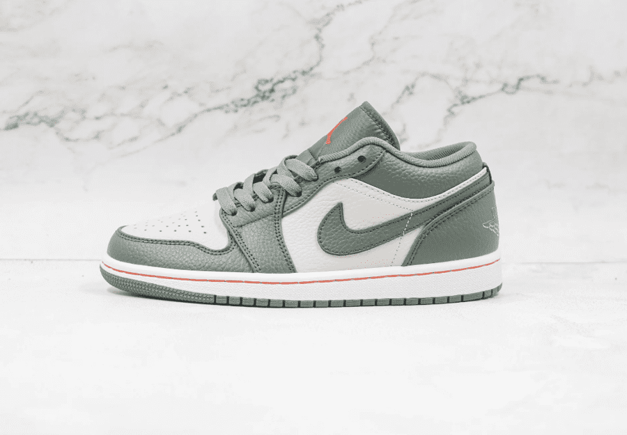 Tênis Jordan 1 Low Military Green