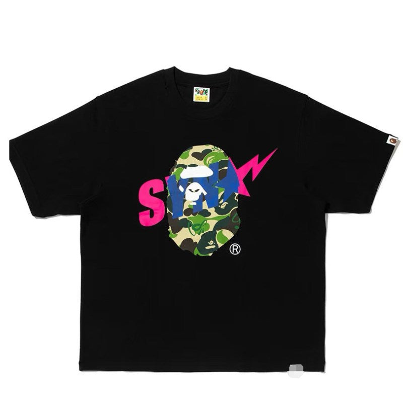 Camiseta BAPE x SYNA World Monkey Black