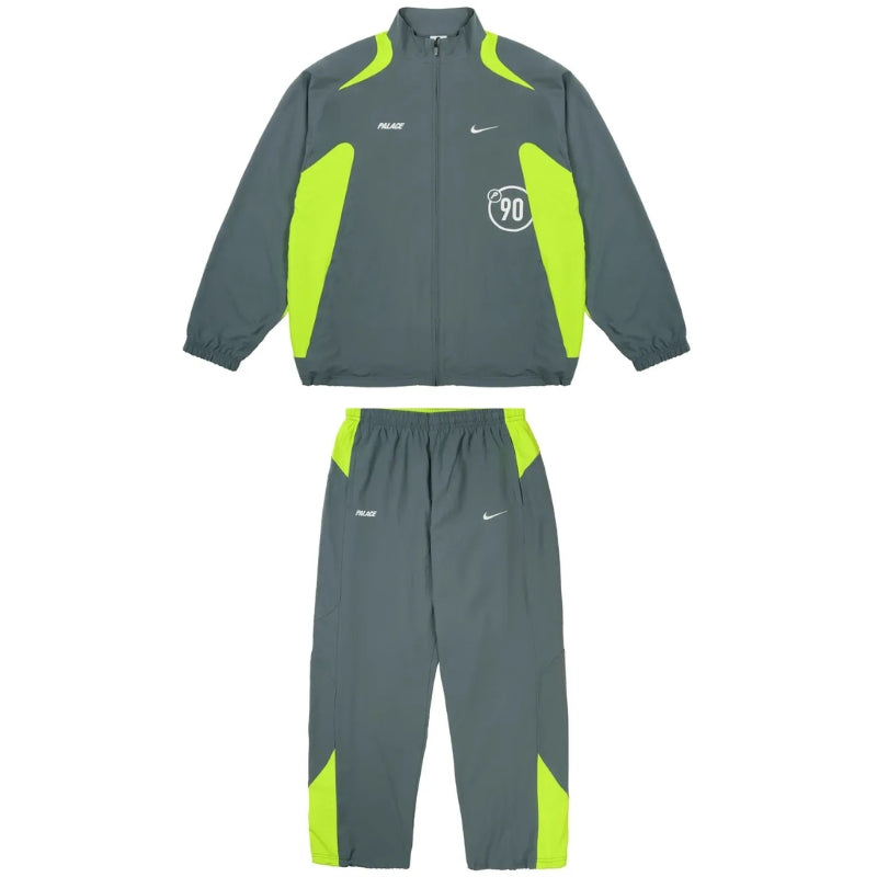 Conjunto Palace x Nike Track Total P90 Grey