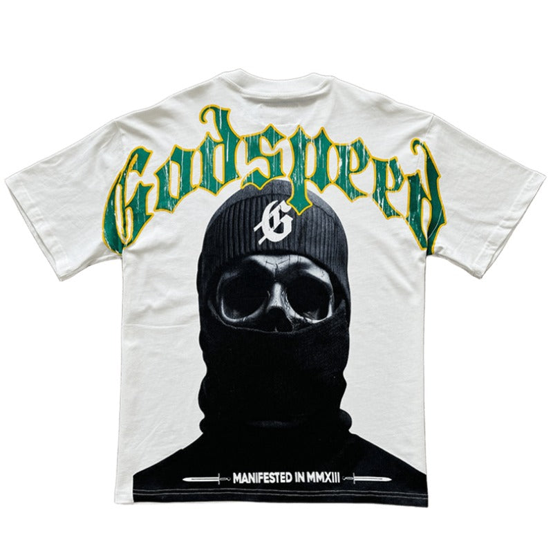 Camiseta Godspeed Balaclava White