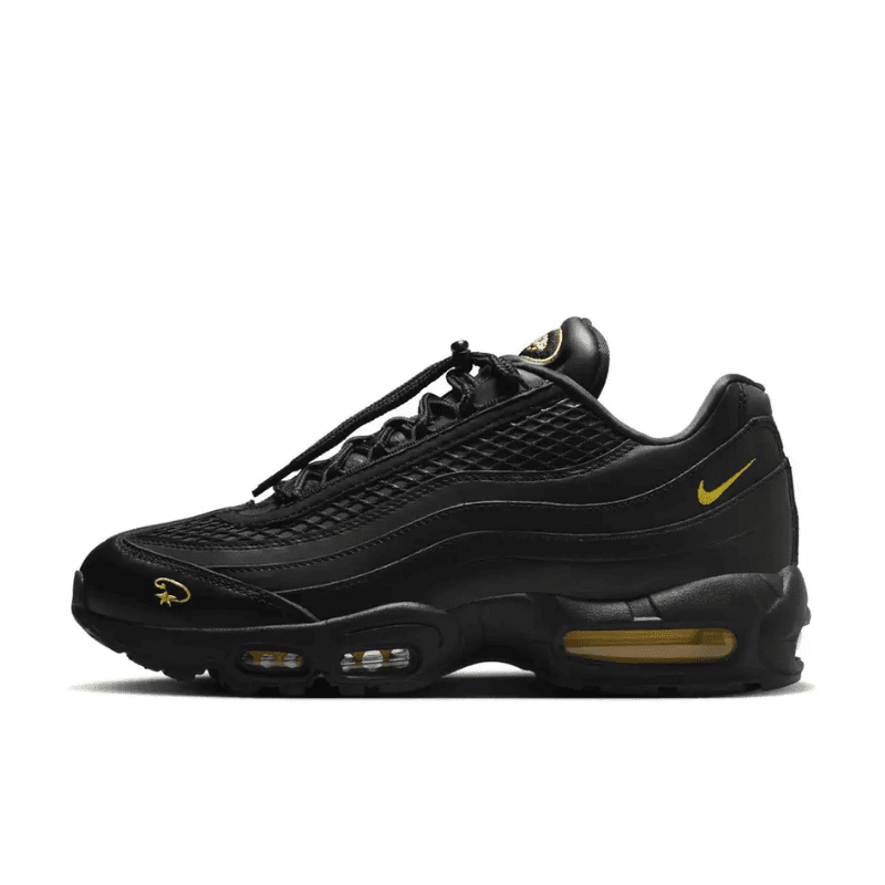 Tênis Nike Air Max 95 x Corteiz Honey Black