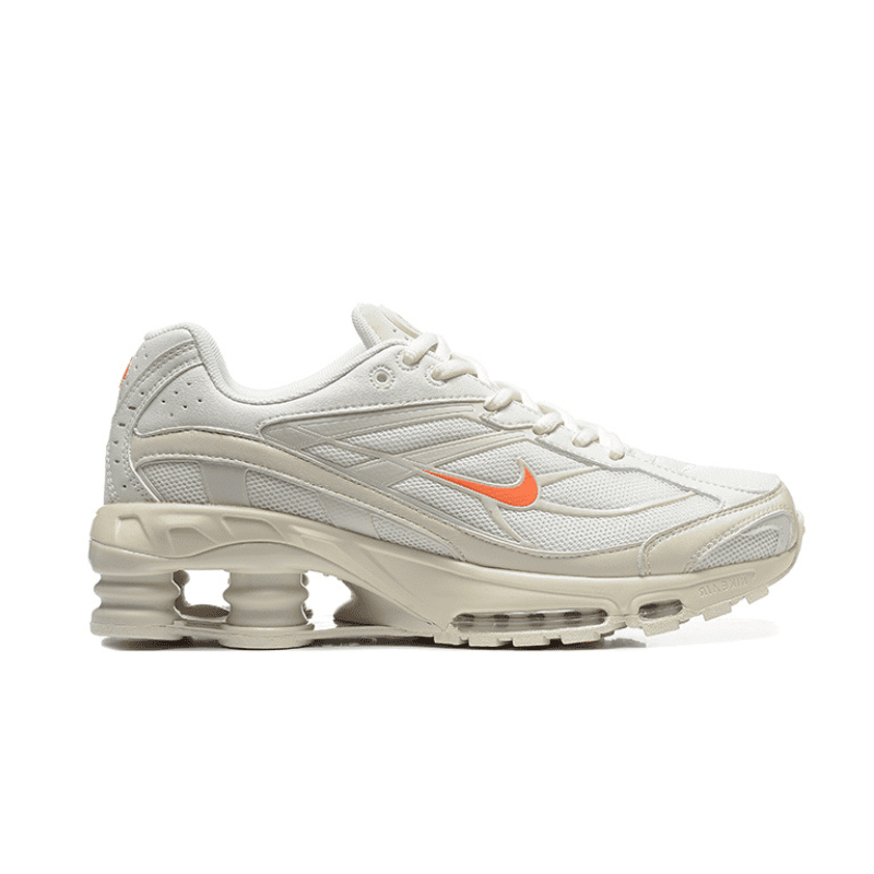 Tênis Nike Shox Ride 2 Light Bone Turf Orange