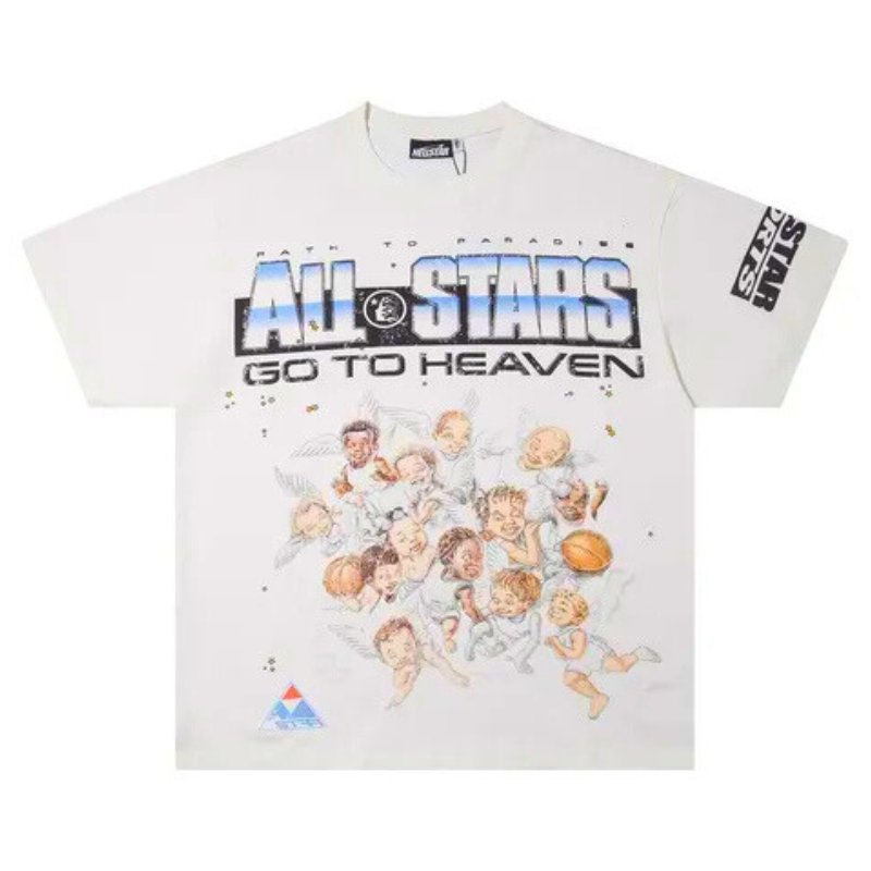 Camiseta Hellstar All Stars White