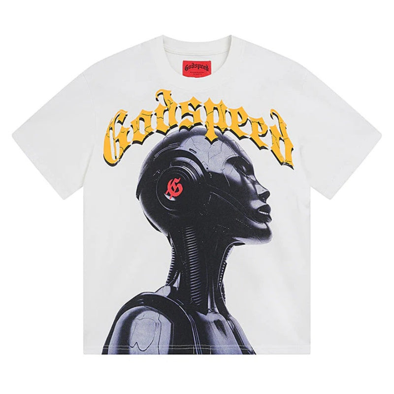 Camiseta Godspeed Alexa White