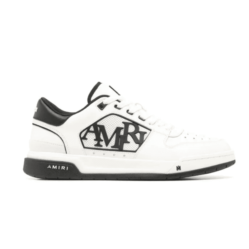Tênis Amiri Classic Low Black White
