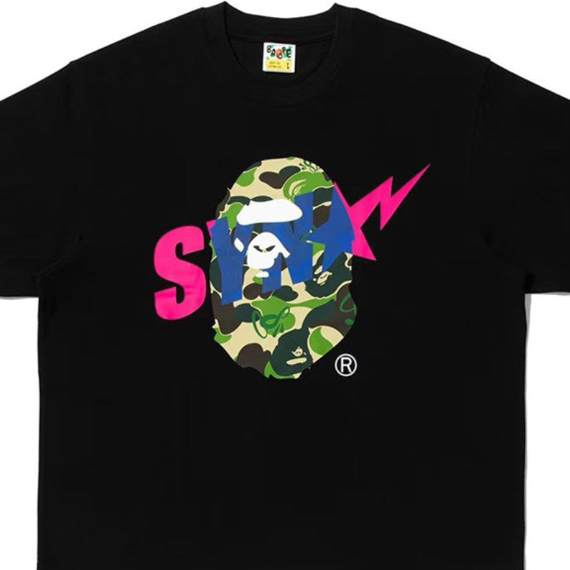 Camiseta BAPE x SYNA World Monkey Black