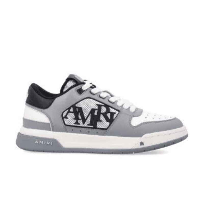Tênis Amiri Classic Low White Grey