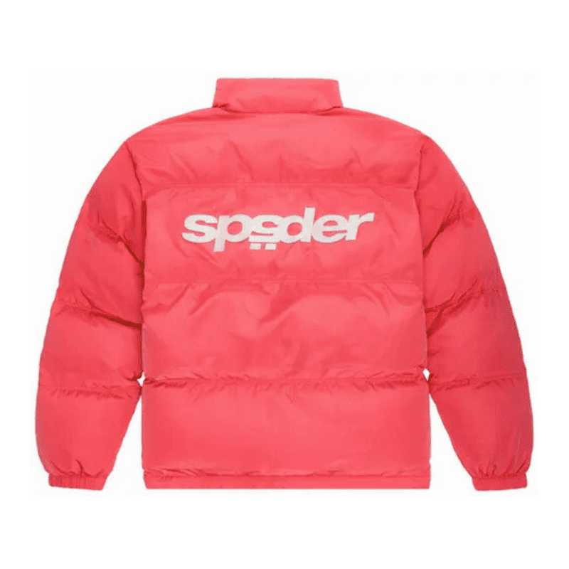 Jaqueta Sp5der 5Star Puffer Pink