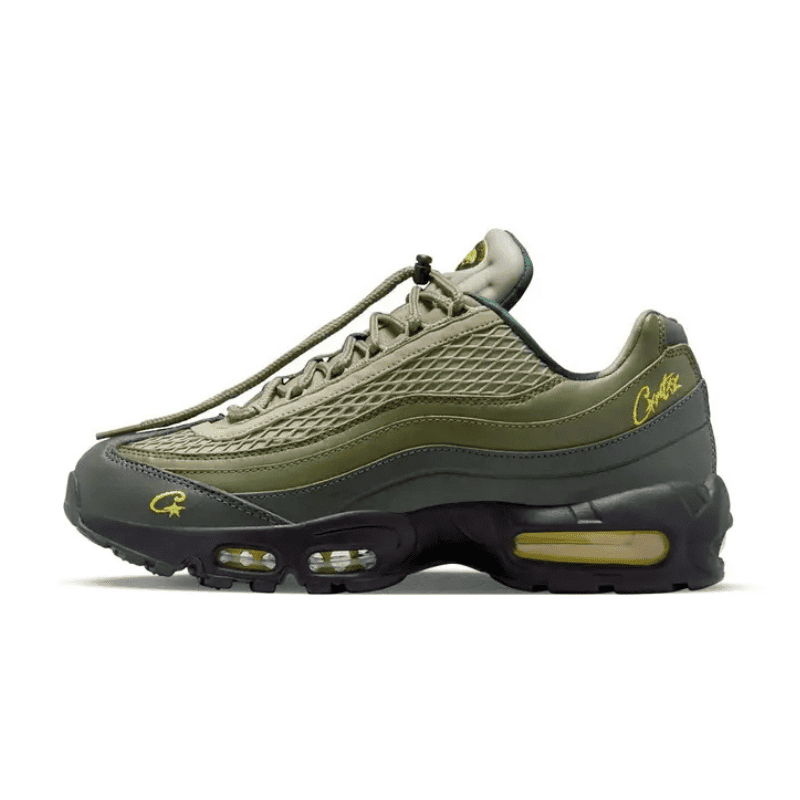 Tênis Nike Air Max 95 x Corteiz Gutta Green