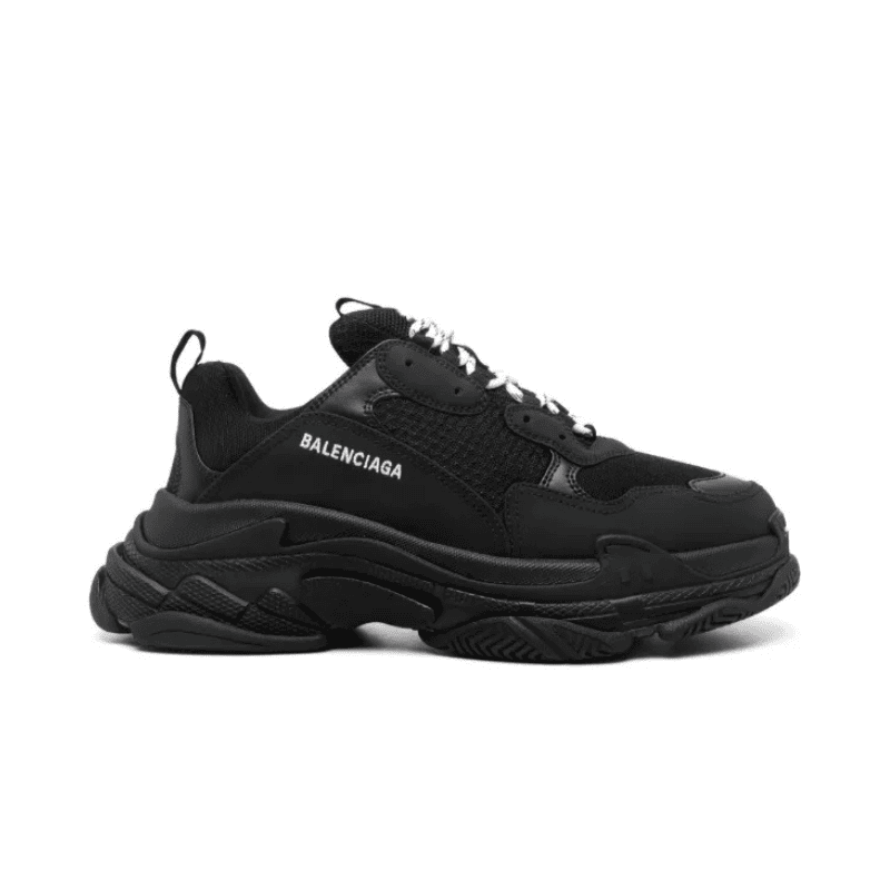 Tênis Balenciaga Triple S Triple Black