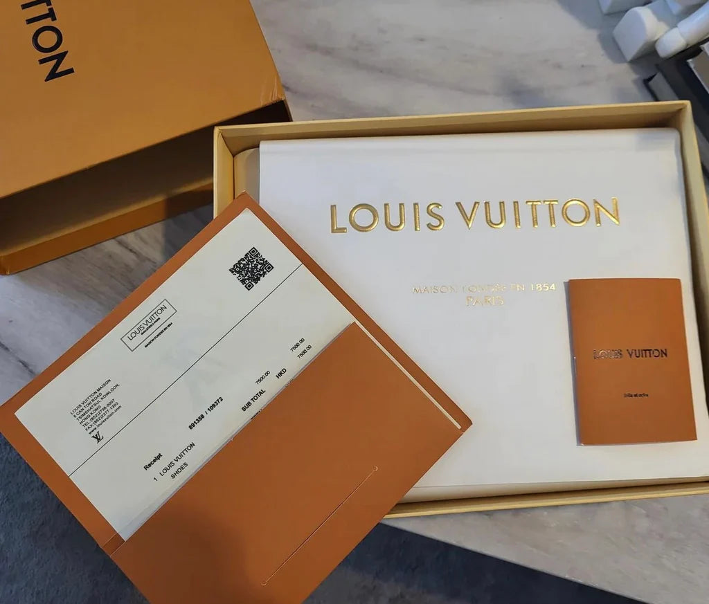 Tênis Louis Vuitton LV Skate Sneaker Beige White