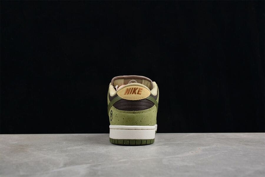 Tênis Nike Dunk Low x Yuto Horigome Matcha