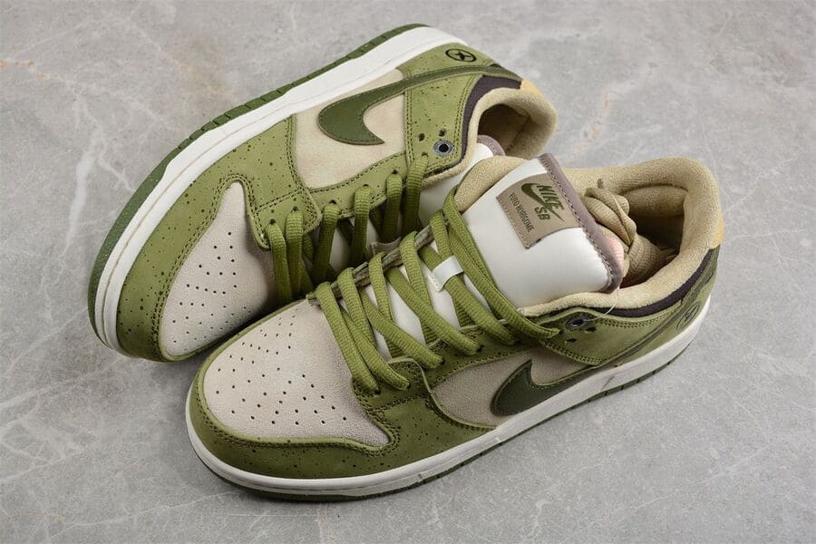 Tênis Nike Dunk Low x Yuto Horigome Matcha