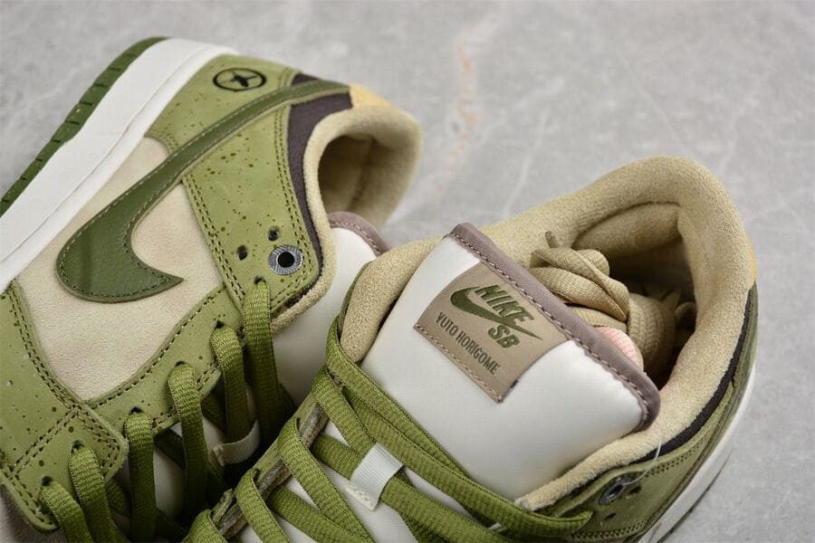 Tênis Nike Dunk Low x Yuto Horigome Matcha