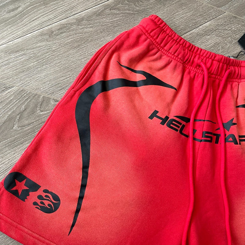 Shorts Hellstar Warm Up Red